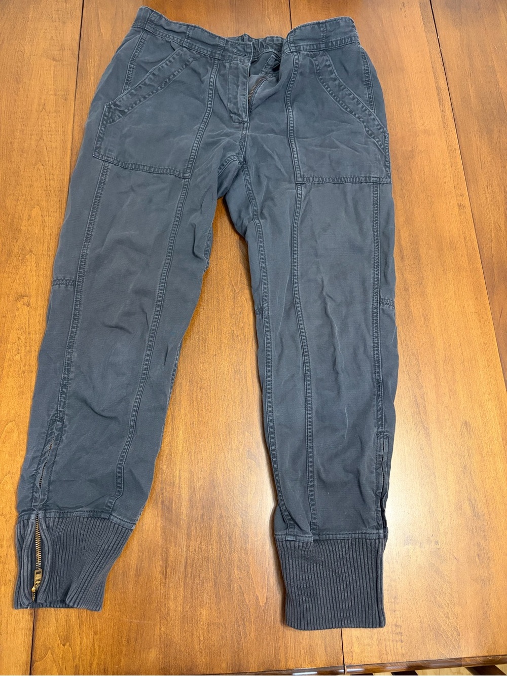 J. Crew black Utility pants
